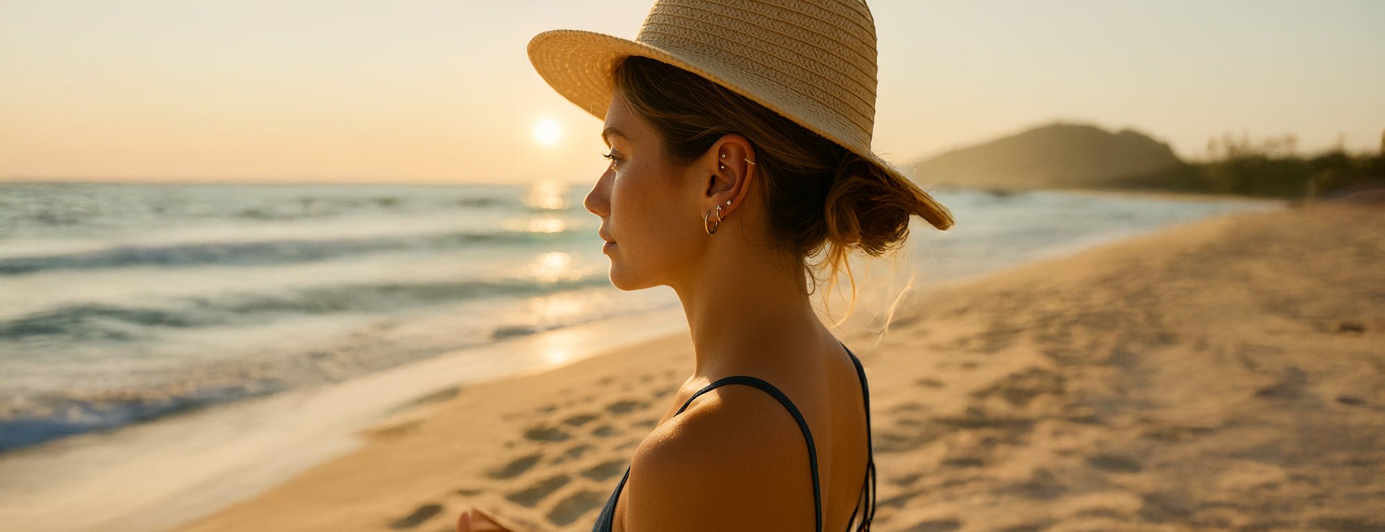 Piercings en été : les erreurs à éviter à la mer ou à la piscine - Euteyia