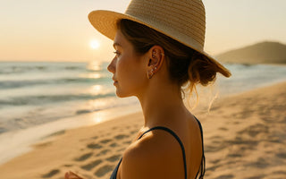 Piercings en été : les erreurs à éviter à la mer ou à la piscine - Euteyia