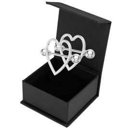 Piercing Téton Cœur