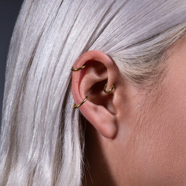 Piercing Anneau Titane 💫 - Euteyia