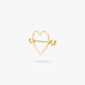 Piercing Téton Coeur ♥️ - Euteyia