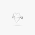 Piercing Téton Coeur ♥️ - Euteyia