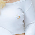 Piercing Téton Coeur ♥️ - Euteyia