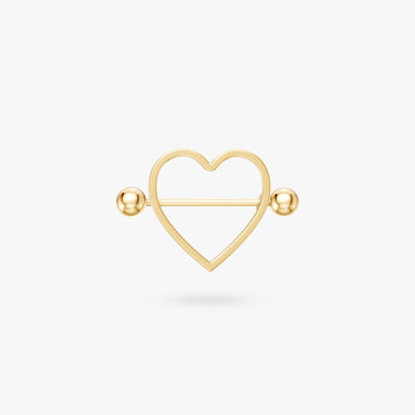 Piercing Téton Coeur ♥️ - Euteyia