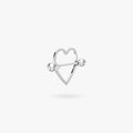 Piercing Téton Coeur ♥️ - Euteyia